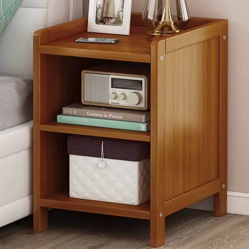 Aesthetic Square Coffee Table Storage Breakfast Laptop Wooden Side Table Minimalist Hallway Mesa Centro Salon Home Furniture