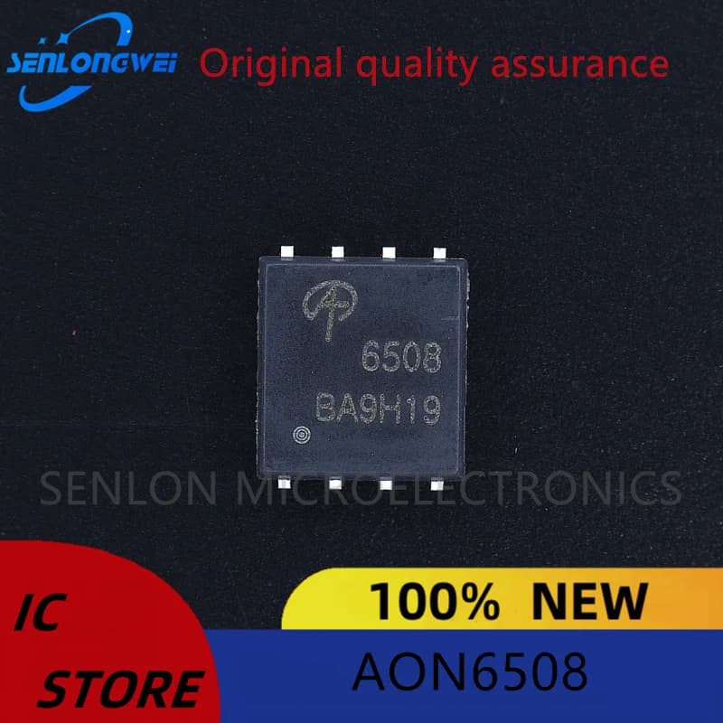 New original SMD AON6508 MOS tube 30V 32A DFN5X6 IC 6508
