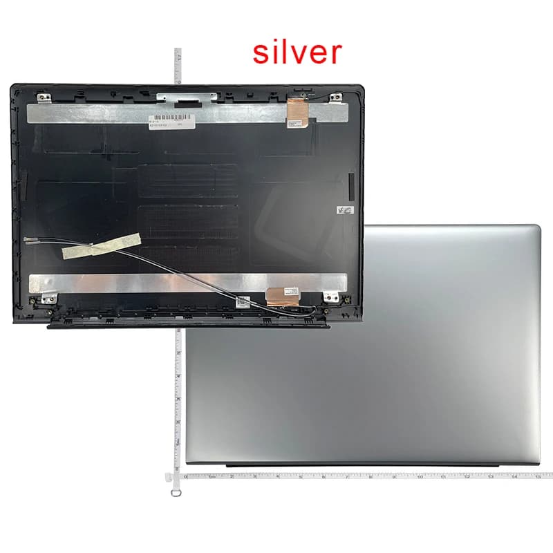 New LCD back cover/LCD front bezel For Lenovo Ideapad  310-15 15IKB 15ISK 310-15ABR silver/black