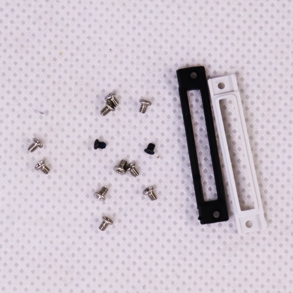 repair screws bottom USB bezel bracket for iPod 5th video 6th 7th classic 30gb 60gb 80gb 120gb 160gb thin thick version