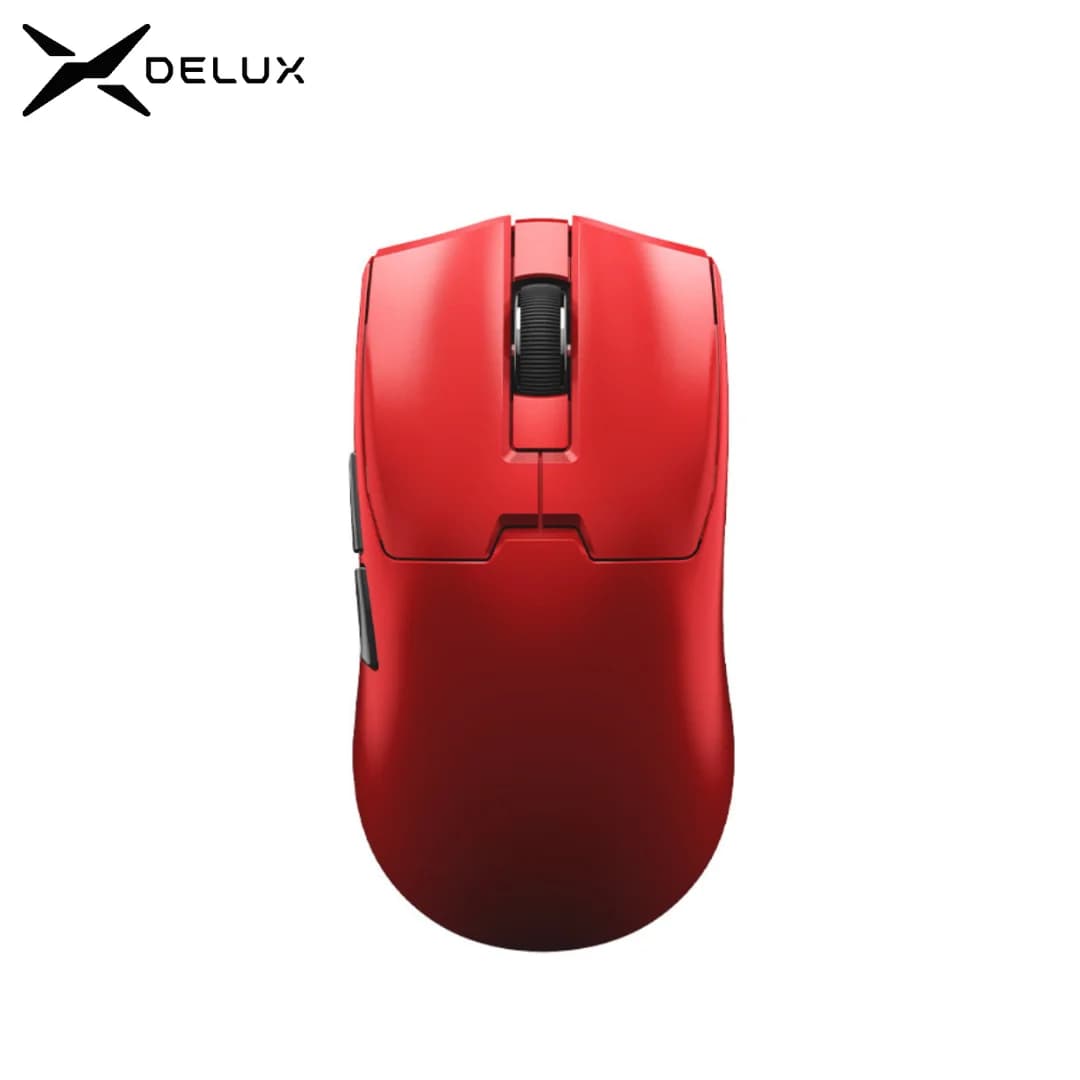 Delux M800mini Wireless Gaming Mouse, 46g Lightweight,PAW3395/PAW3311,1KHz Polling Rate for Small to Medium Hand PC Gamer