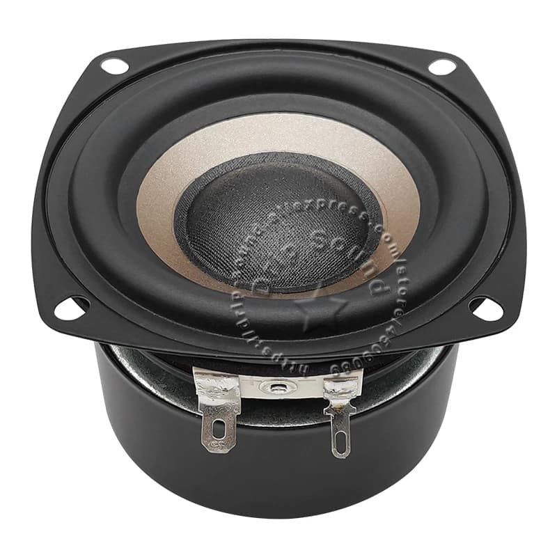 3" inch 4ohm 8ohm 15W Speaker Woofer Bass Hifi Audio Subwoofer Horn Loudspeaker Trumpet DSCS-3-07B