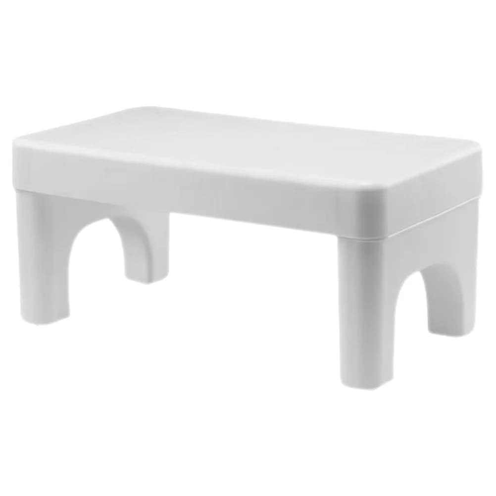 White Thickened Anti Slip Toilet Footstool Bathroom Stool Potty Step Stool For Adults Squatting Stool Home Furniture