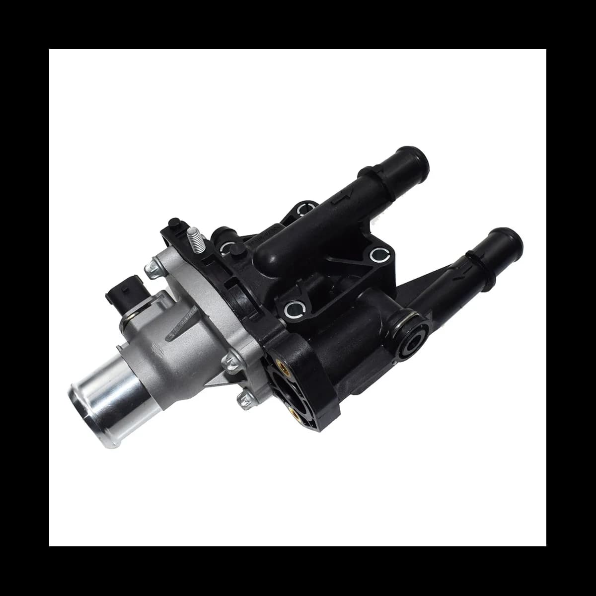 Engine Coolant Thermostat Assembly for Chevrolet Cruze Sonic Tracker Part Number 96984104 25192228