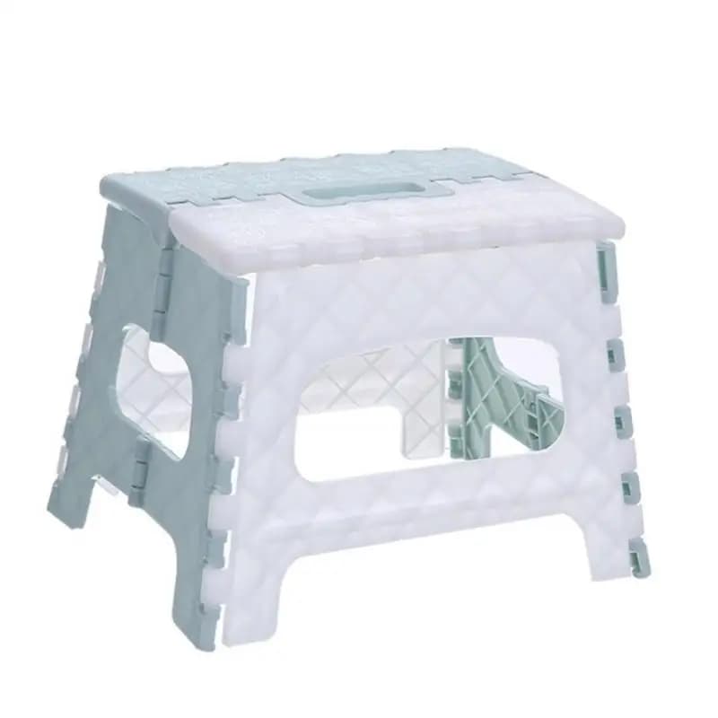 Folding Step Stool Bathroom Stool Non-Slip Design Compact Foldable Step Stool For Bathroom Bedroom Kitchen Outdoor Fishing