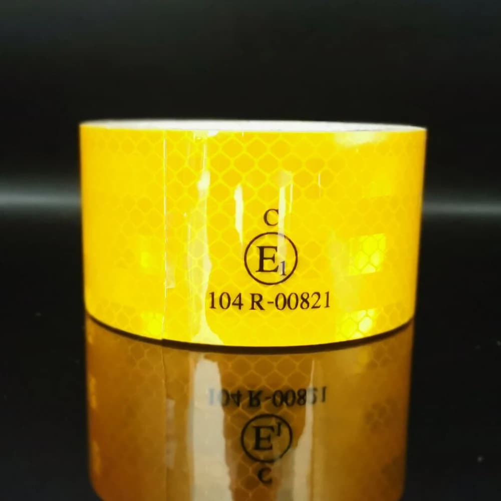 High Quality Reflective Adhesive Sticker Conspicuity Tape For Truck Trailer