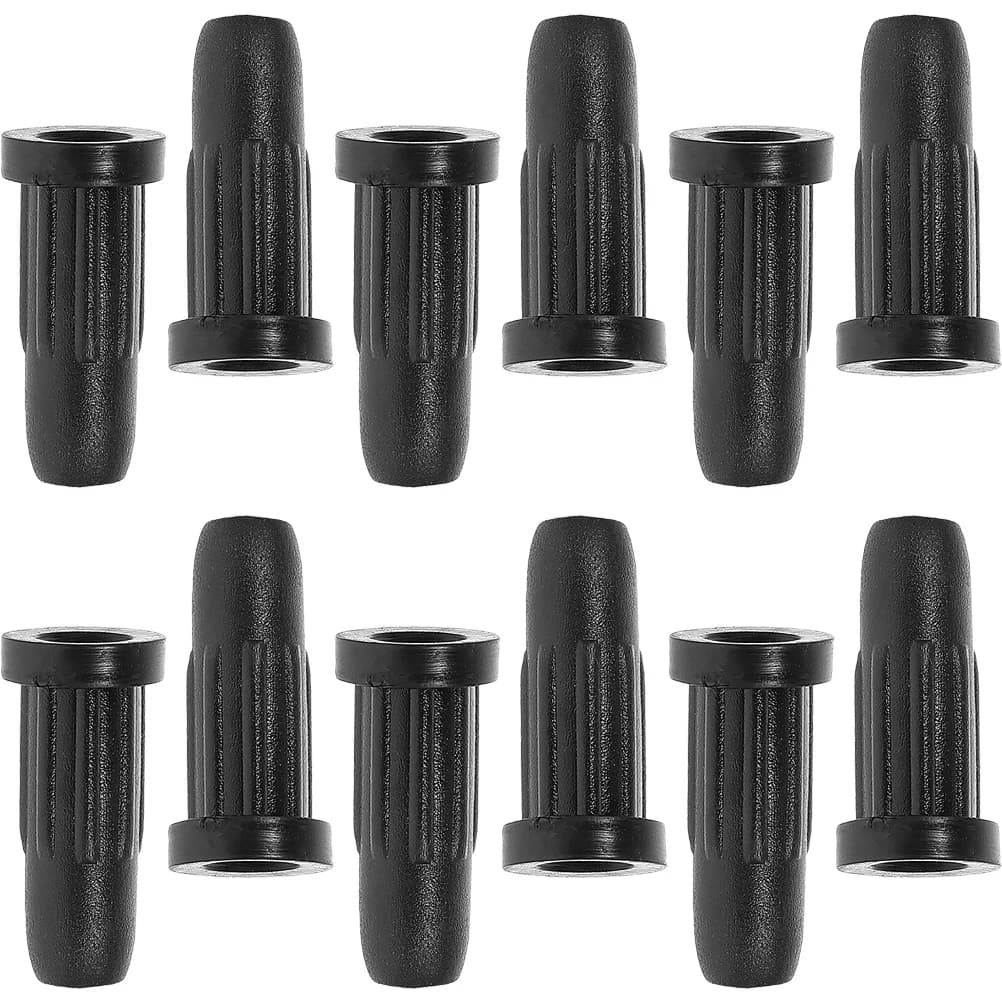 12pcs Stool Swivel Caster Protector Stool Swivel Caster Protector Wheel Stopper Case