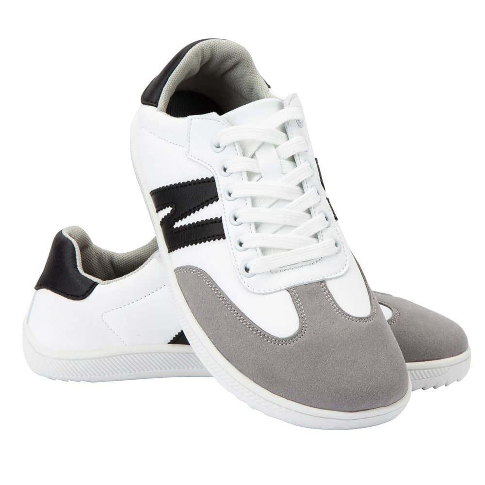 ZZFABER  Barefoot Shoes Soft Leather Sneakers Minimalist Casual Shoes for Women Men Unisex Sneakers