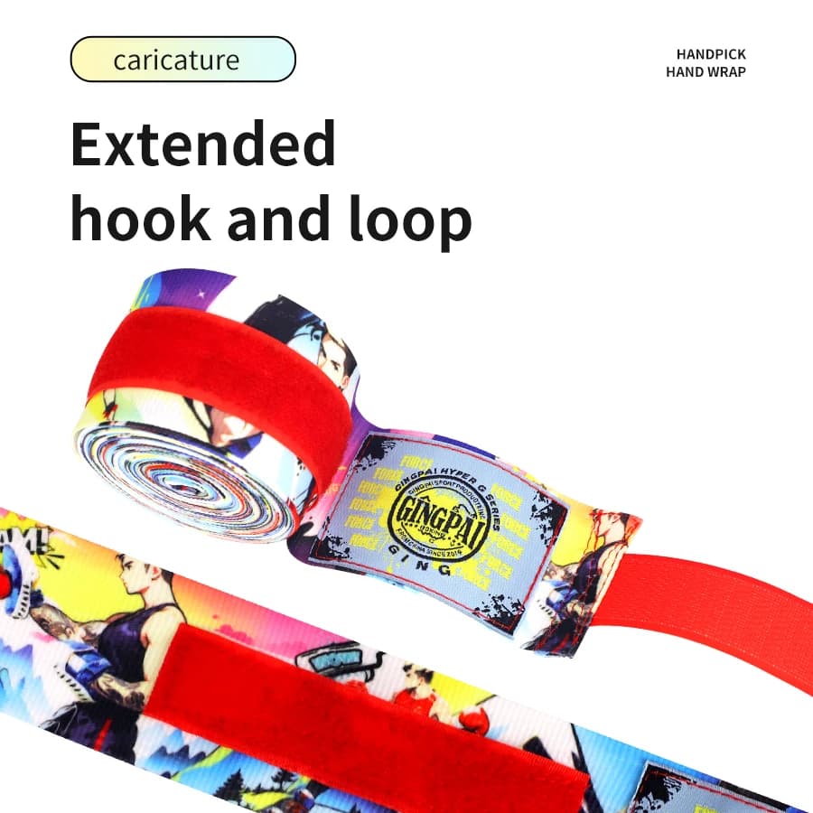 Boxing Bandage Sanda Hand Strap Muay Thai Hand Wrapping Fighting Hand Cloth High Bounce Punching Fighting Sandbags