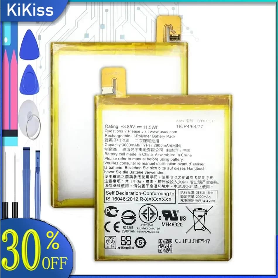 Mobile Phone Battery Fast Charging For Umi Umidigi X Reliable Replacement 4150mAh