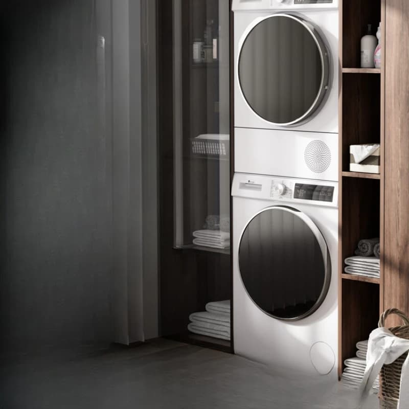 L5+D5 12KG washing machine 10KG drying machine heat pump household washing and drying set