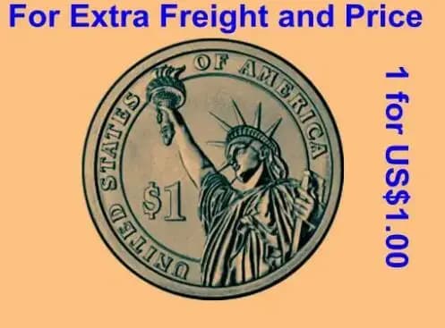 This Item Only Use for Compensating the Extra Freight and Price for your order