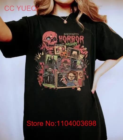 Halloween Horror Nights Shirt, Horror Characters Halloween Shirt, new, hot