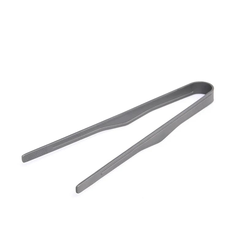 Camping Titanium Tea Cup Clip Outdoor Ultralight Steak Lid Barbecue Antiscalding Tea Tweezer Tableware Toast Tongs