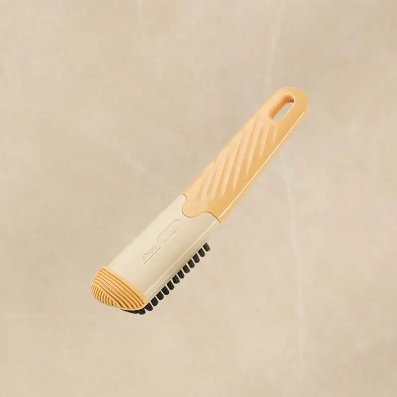 Shoe Cleaner Brush Shoe Washing Brush Shoe Scrub Brush 2x Sneaker Brush Long Handle Shoe Cleaning Brush For Clothes Shoes