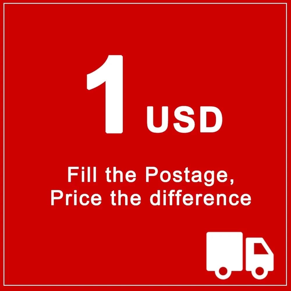 Postage allowance Extra Shipping Fee