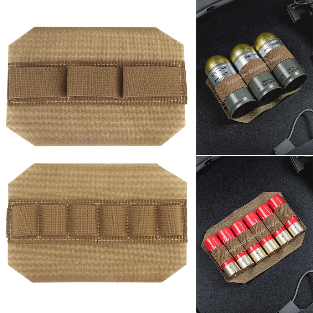 MK4  Tactical Vest Chest Rig Drop Pouch 3/6 Loop Magazine Pouch Insert MK Hunting Vest Airsoft Ammo Shotgun Pouch