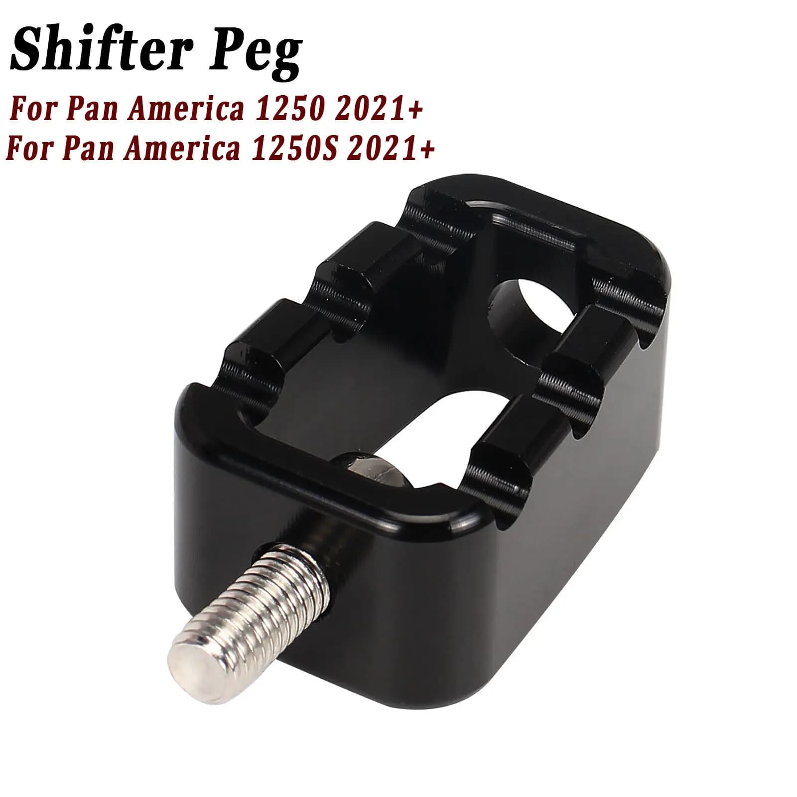 Black Motorcycle Foot Peg Gear Shift Lever Pedal For Harley Pan America 1250 RA1250/RA1250S 2021+ Shifter Peg