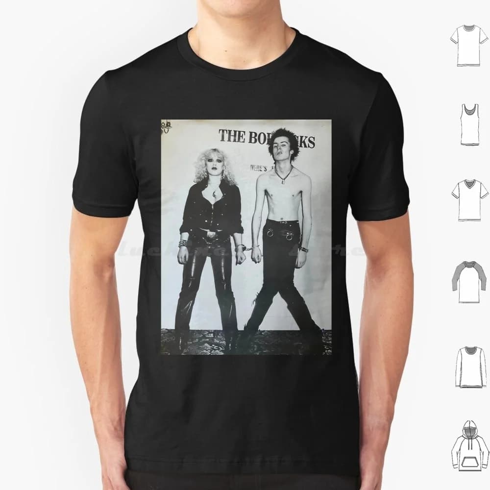 Punk Rockers T Shirt Men Women Kids 6xl Punk Sid Vicious Sid Nancy Vintage Retro Alternative Star Classic Bollocks English Punk