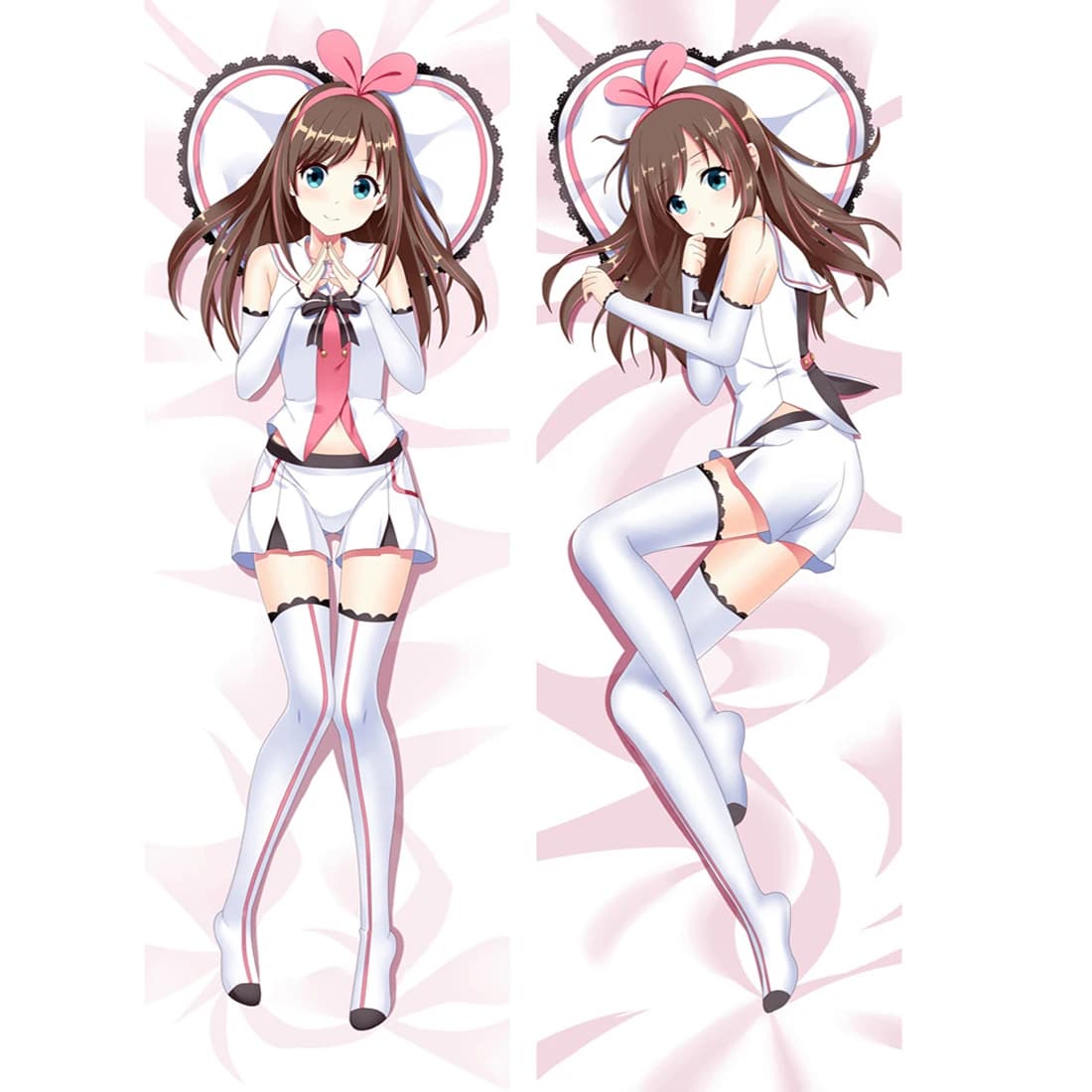Channel A.I. Pillow Cover Case Hugging Body Kizuna AI Pillows Cases 78001 Dropshipping Wholesaler