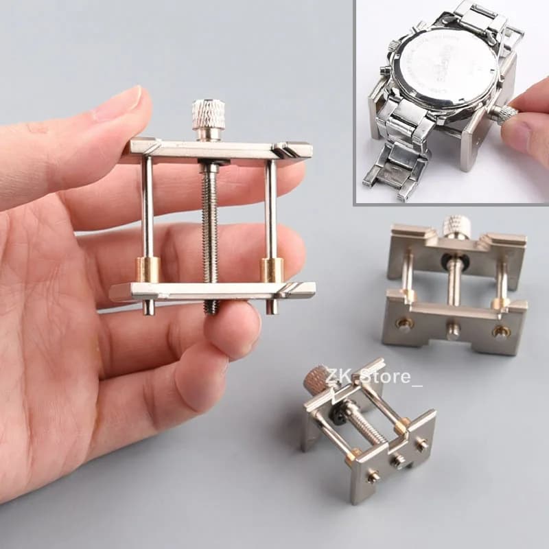 1 Box Multifunctional Universal Watch Movement Holder Fixed Base Watches Case Clamp Kits for Watchmaker Repair Tools Parts Kits
