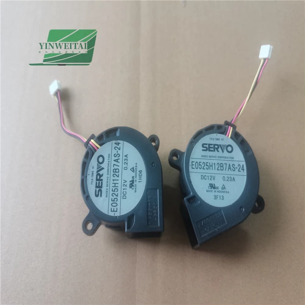 NEW Bare Fan For E0525H12B7AS-24 12V 0.23A 5CM 5025 50x50x25 5cm FAN