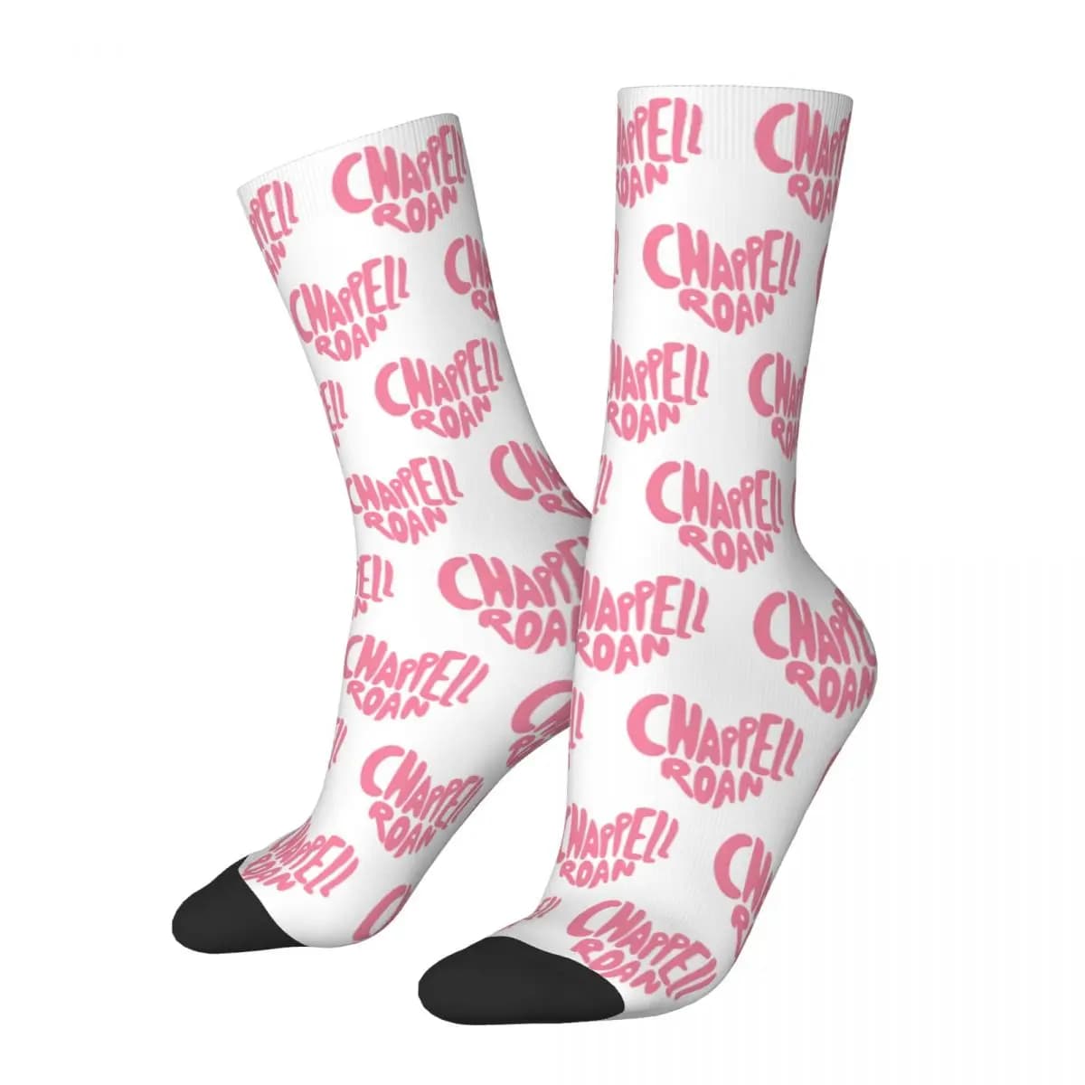 Chappell Roan Pink Heart Socks Men Women Polyester Singer Music Socks Harajuku Spring Summer Autumn Winter Middle Tube Socks