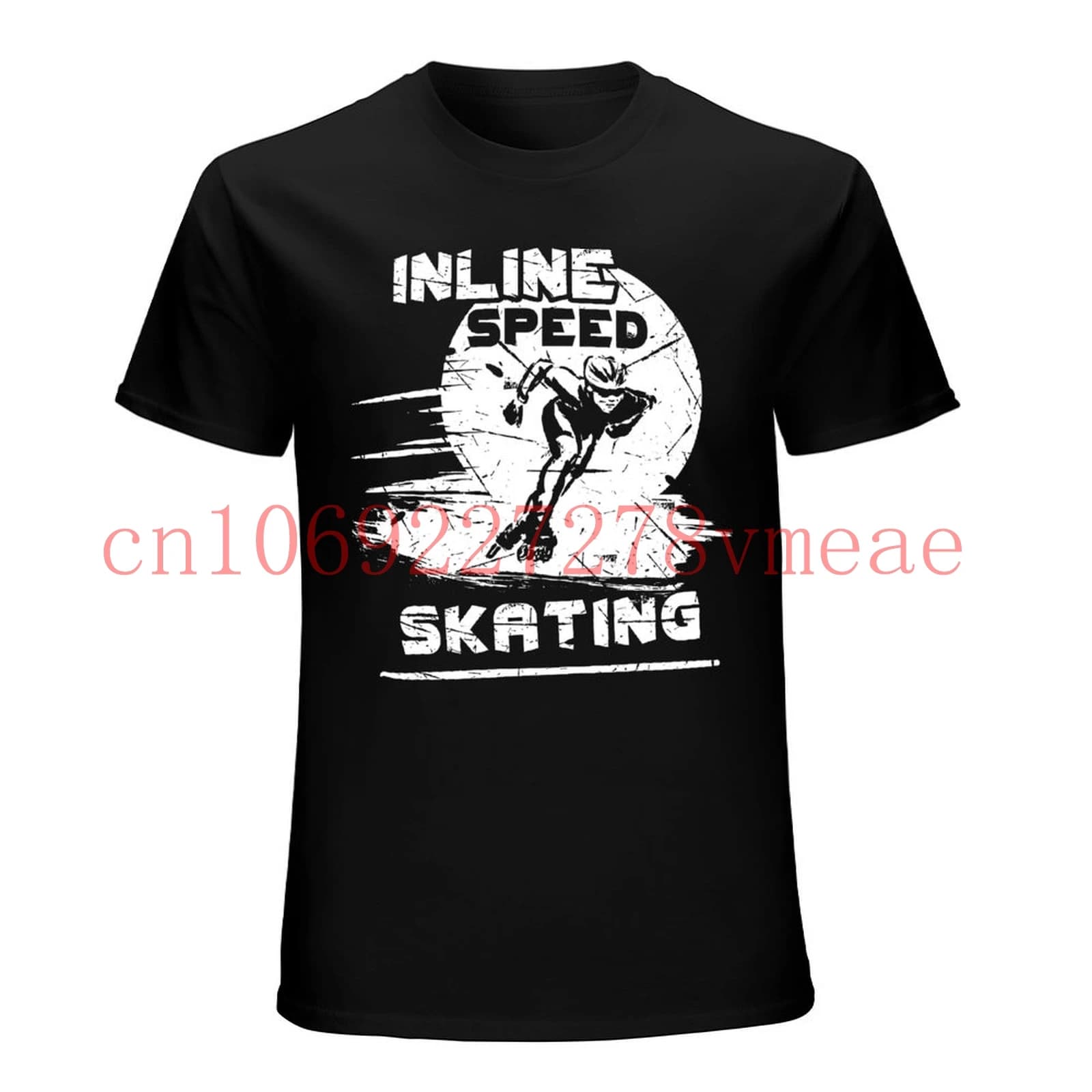 Awesome Inline Speed Skating T-Shirt