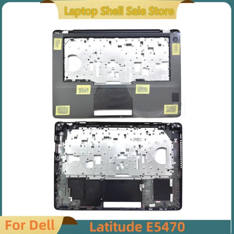 New For DELL Latitude 5470 E5470 Laptop Upper Case Palmrest Cover With SC A15222