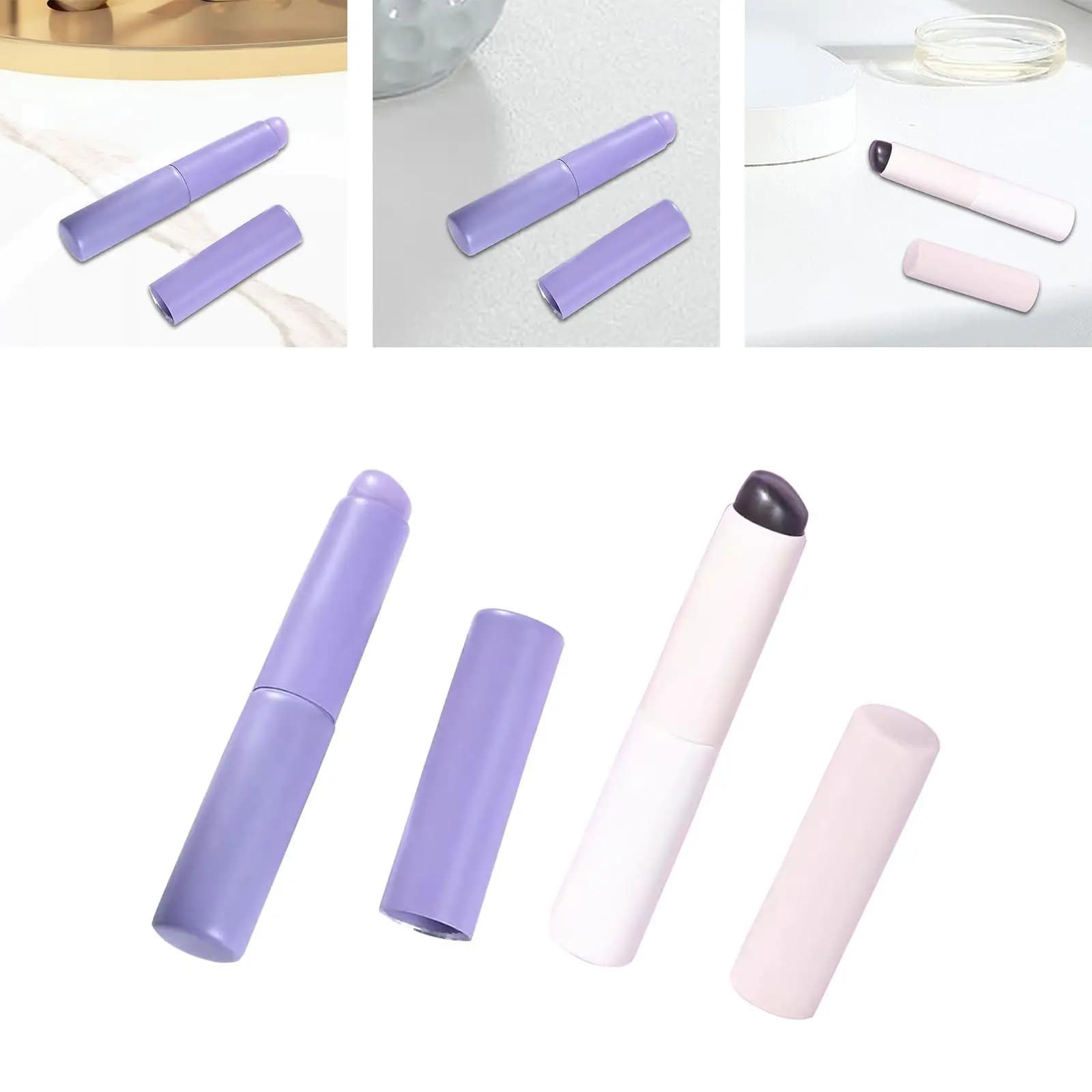 Silicone Lip Brush Portable Silicone Lip Applicator for Salon Beauty
