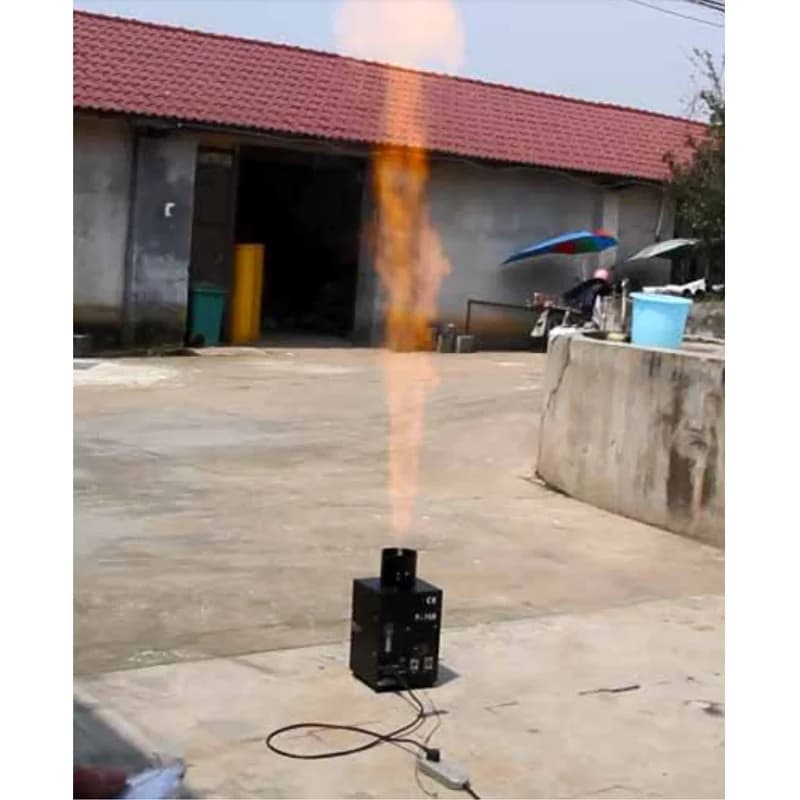 Flame Thrower Stage Flame Machine Outdoor Performance Flamethrower Effect Flame Projector Machine