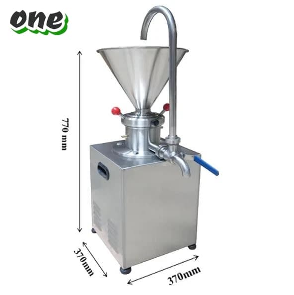 New JMC60 Cashew Nut Small Scale Peanut Butter Making Machine Tiger Nut Almond Sesame Small Peanut Butter Machine