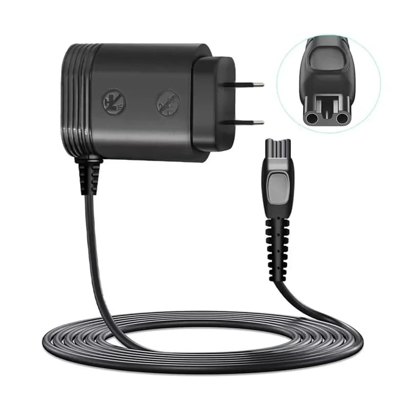 HQ8505 15V 5.4W EU Wall Plug AC Power Adapter Charger for Philips Electric Shaver RQ361 S5000 S5077 S5080 S5090 S5095 S5210