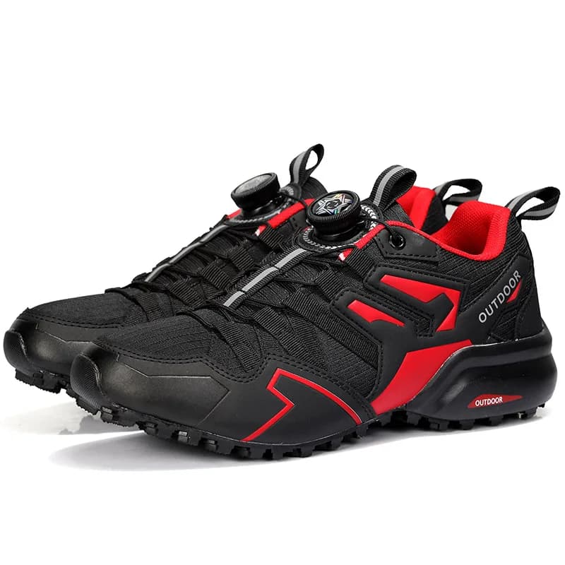 Outdoor Men Shoes Mountaineering Sports Shoes 2024 New Mesh Breathable Cycling Shoes High-Quality Men Hiking Training Shoes