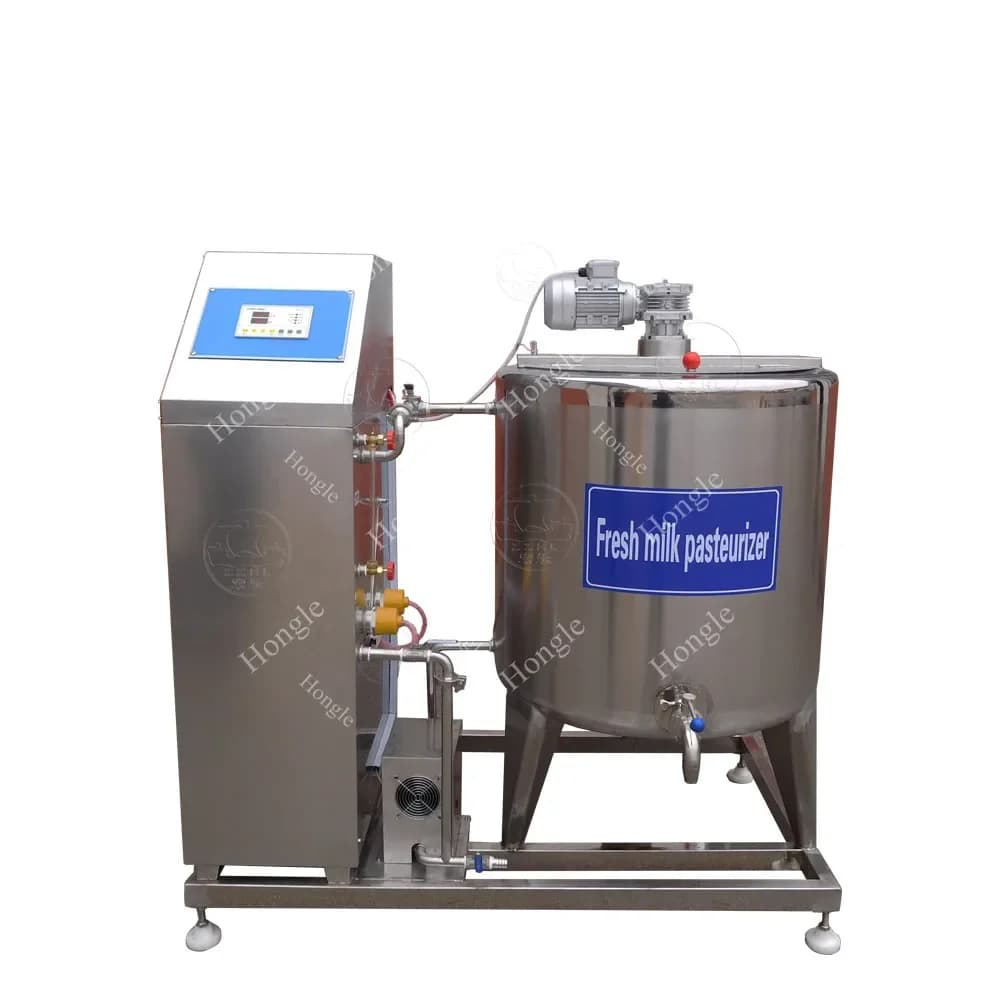 100/150/200/300 liter small scale Dairy milk yogurt making pasteurizer milk pasteurization machine price