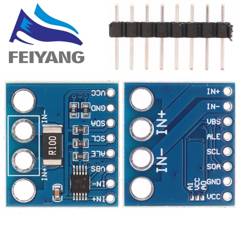 INA226 CJMCU-226 IIC I2C Interface Bi-Directional Current/Power Monitoring Sensor Module For Arduino