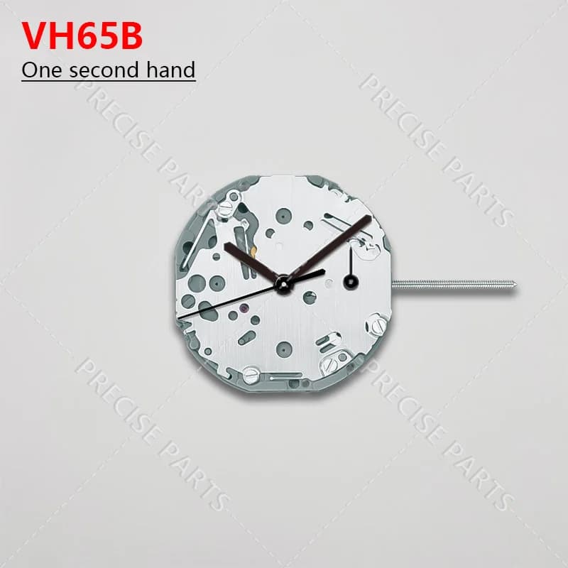 TMI VH65 Movement Imported From Japan Brand New High-Quality Scan The Second And Repeat The Eye (Date) Quartz Movement