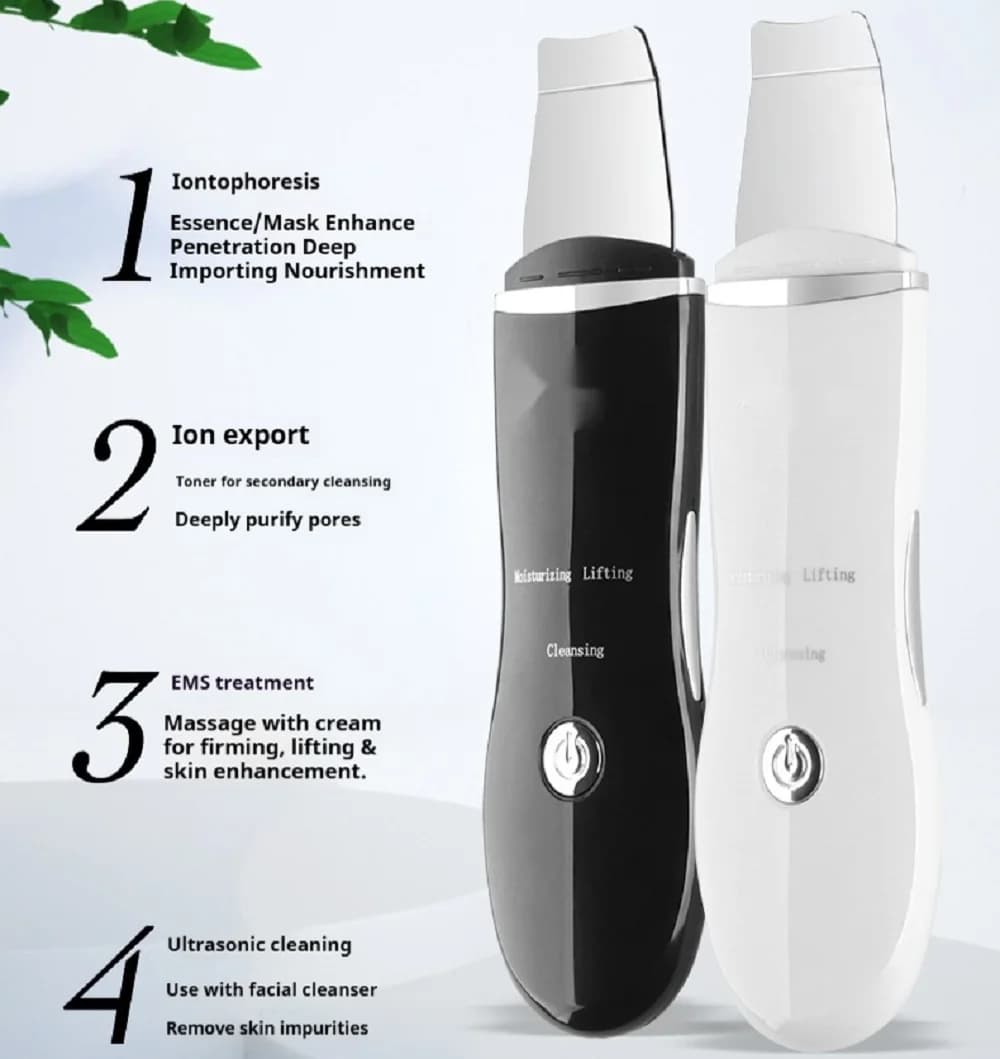 Blackhead Remover Blackhead Cleaning Pore Shrinking Beauty Device Dead Skin Acne Scalper Facial Pore Cleanser