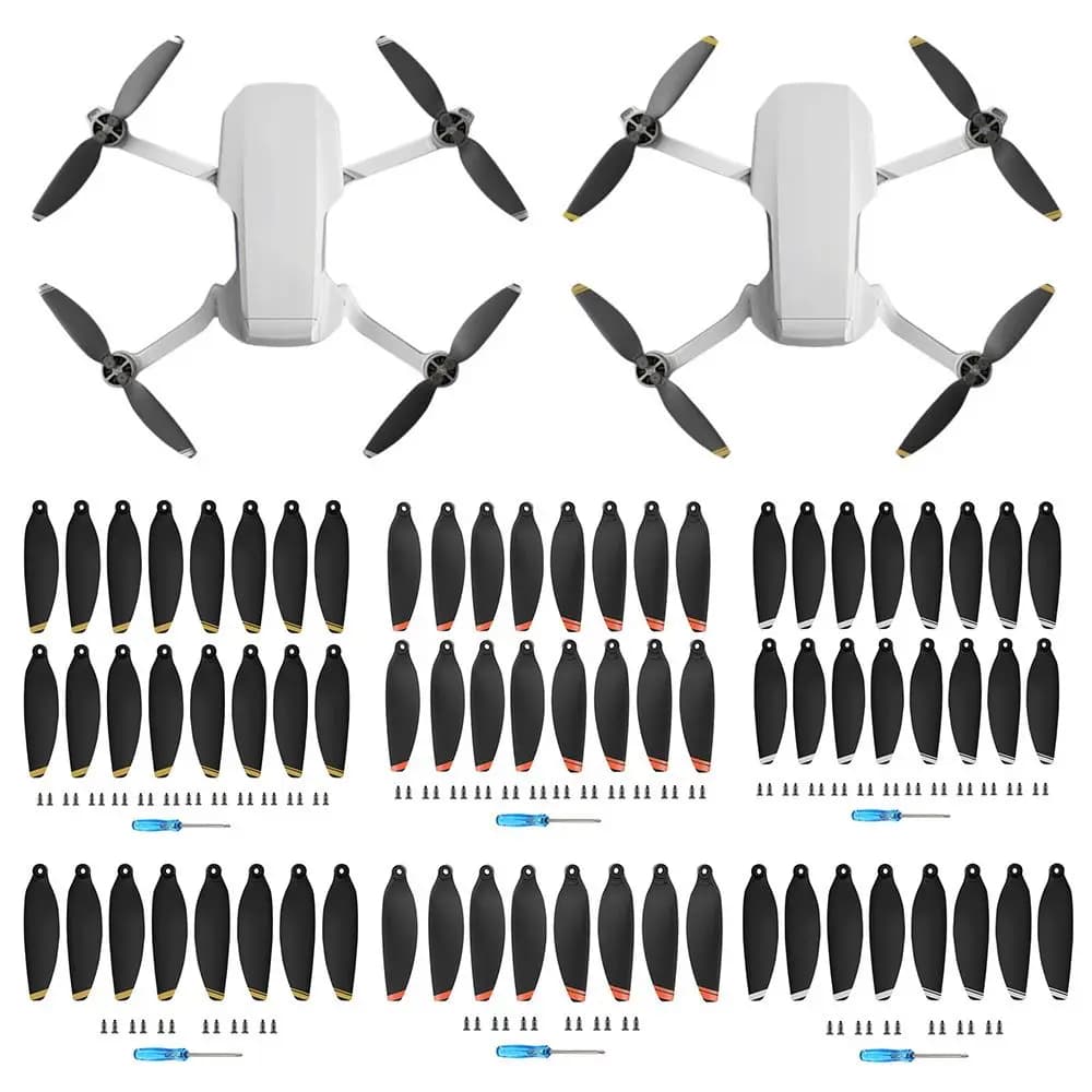 LightWeight Drone Accessories For Dji MAVIC Mini 2/SE Drone Paddle Wing Fans Wing Accessories Propeller