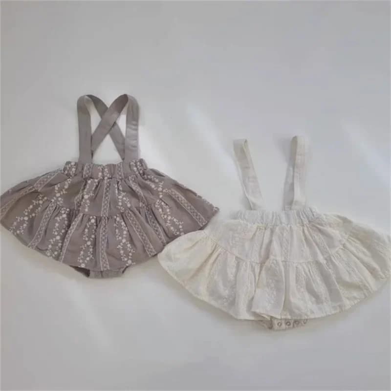 Fashion Baby Girls Romper Summer Spring Cotton Lace Baby Rompers Infant Playsuit Jumpsuits Cute Newborn Clothes