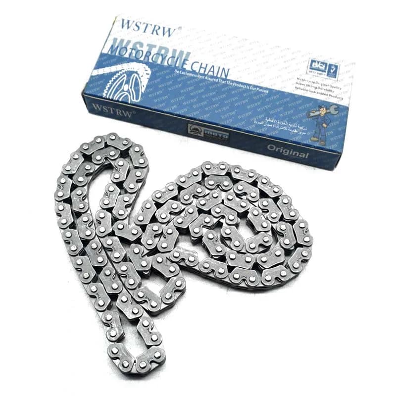 Camshaft Timing Chain For SUZUKI KingQuad 500AXi 4x4 PS LT-A500XP 2009-2014 2015 2016 2017 2018 LT-F500F 1998 1999 2000