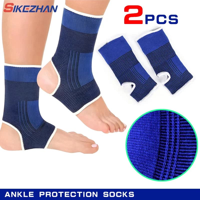 1Pair Kids Compression Sleeves Foot Arch Support Children Ankle Brace Plantar Fasciitis Sock for Sprained Ankle or Sports