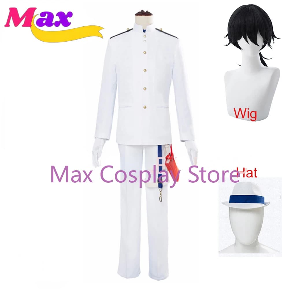 Max Anime Sakamoto Ryoma Cosplay Costume New Years Carnaval Christmas Party Cos Clothes Custom size