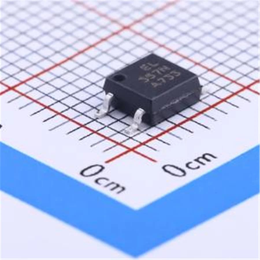 50PCS/LOT EL357N(A)(TA)-G (Optocoupler phototransistor output)