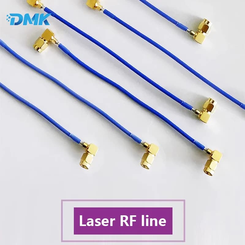 Au3Tech Original Laser Cutting CNC Products Capacitor Signal Amplifier RF Cable 5/10/15 Straight/Elbow Signal Transmission Cable