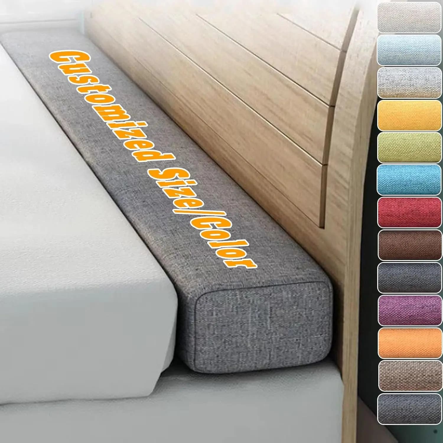 Mattress Gap Filler Bed Gap Filler Mattress Extender Headboard Pillow Close Gap Between Mattress Headboard and Wall for Bed/Sofa