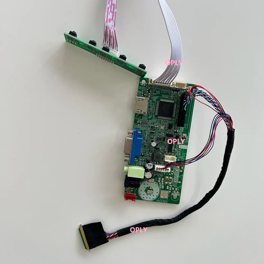 58C Controller board HDMI-Compatible VGA for B140XTN03.1 B140XTN03.6 B140XTN03.0 B140XTN03.5 B140XTN03.7 1366X768 LED 14" panel