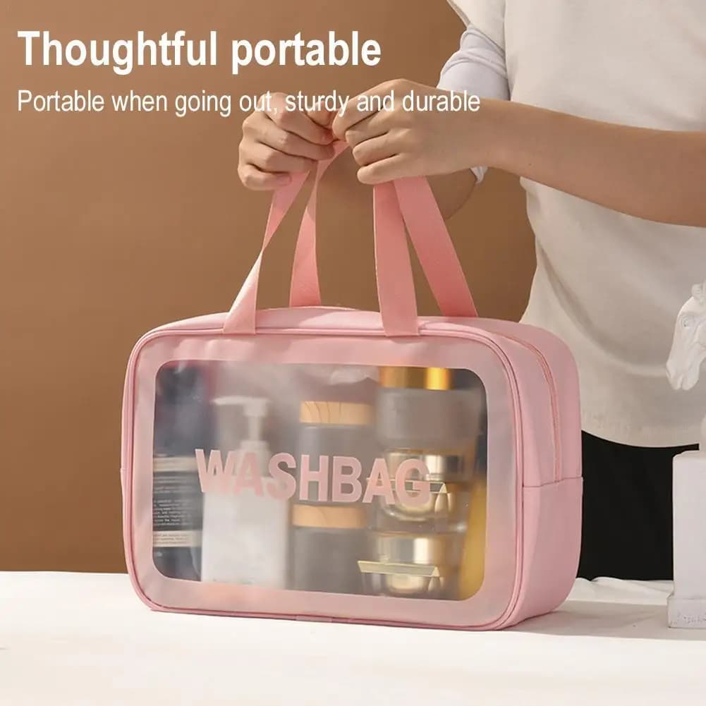 Wash Bag Dry Wet Separate Large Capacity Storage Bag Fitness Swimming Travel Portable Double-Layer Handbag Cosmetic Sports Bag