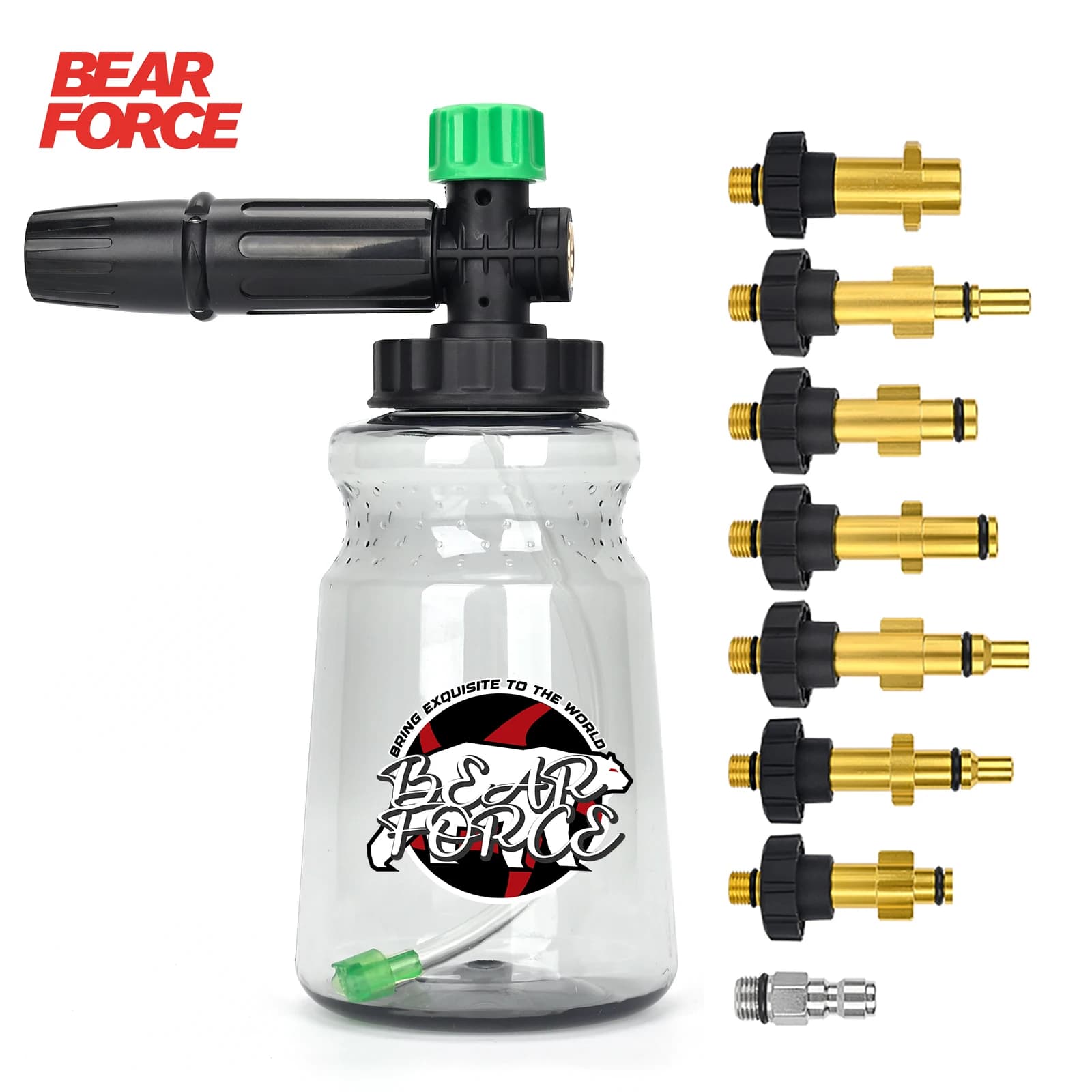 Car Wash Snow Foam Lance Foam Nozzle Foam Cannon Foam Generator for Daewoo Hammer Karcher Huter Makita High Pressure Washer