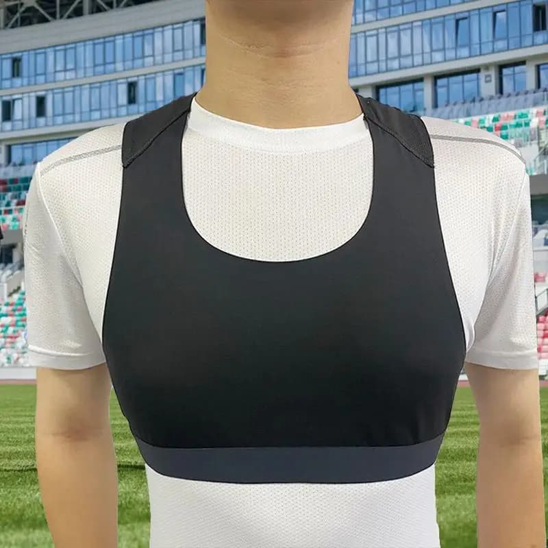 Sports Tracker Vest Soccer Soccer Vest Fitness Tank Top Workout Tank Top Breathable Tracker Vest Soccer Training Vest Sports